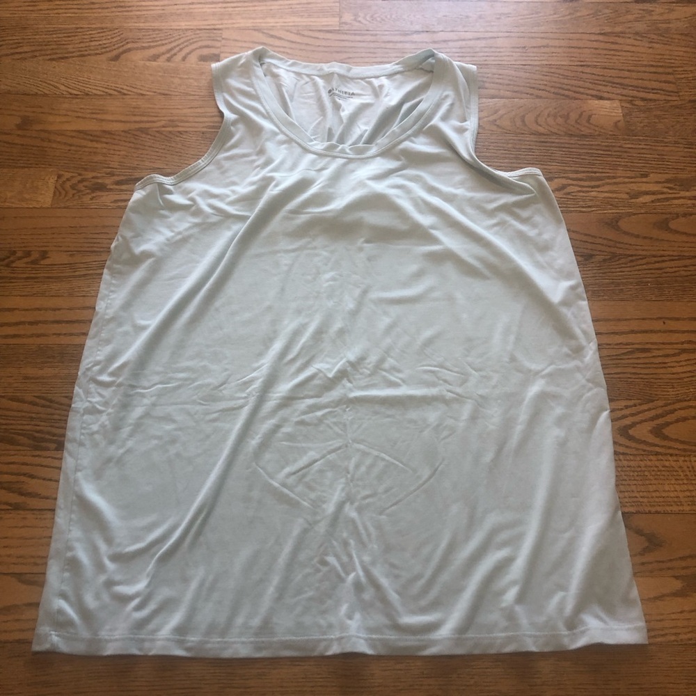 Athleta Drishti Tank Light Blue
